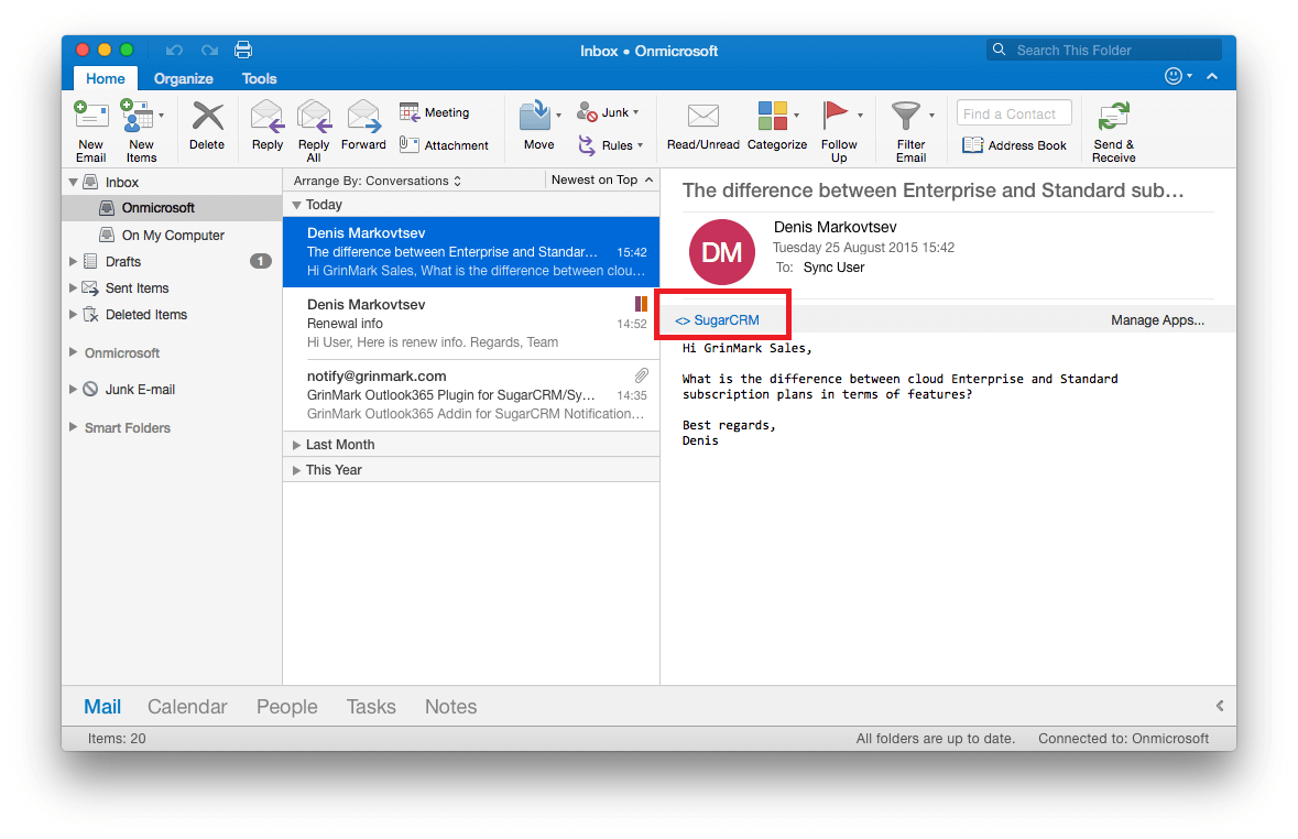 autotext in outlook for mac